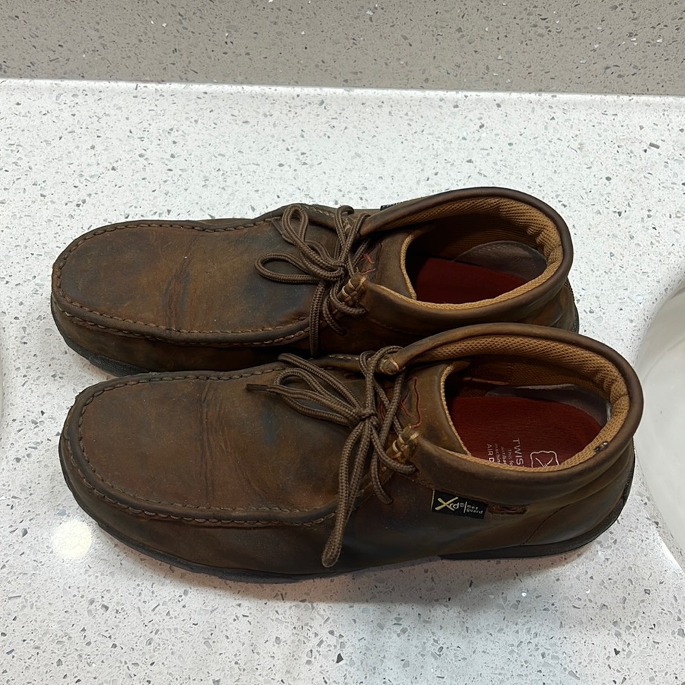 Mens Safety Twisted X Shoe
